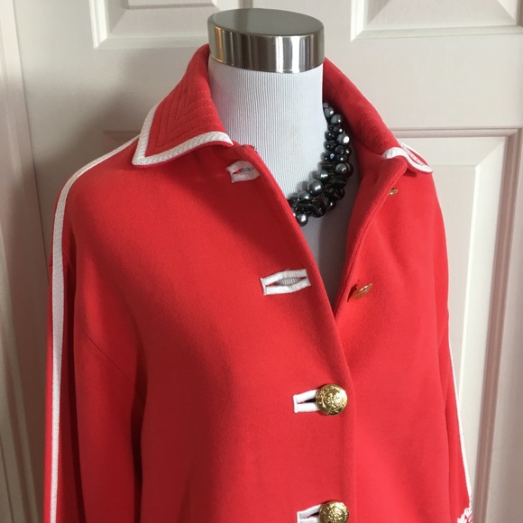 St. John Sport by Marie Gray Jackets & Blazers - St. John Sport Coat EUC! Red Jacket